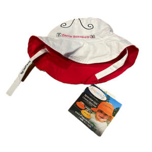 Flapjacks NWT 6mo- 2 year hat with butterfly